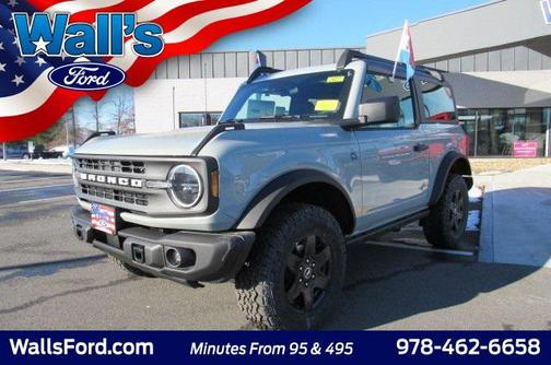 2024 Ford Bronco Black Diamond