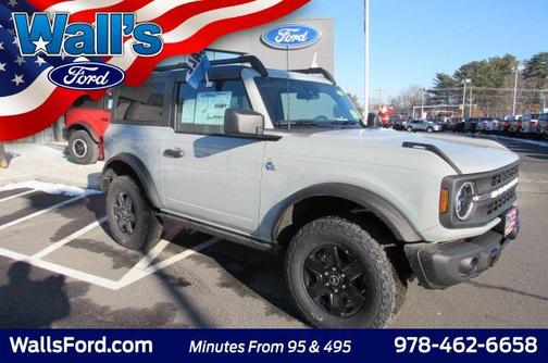 2024 Ford Bronco Black Diamond