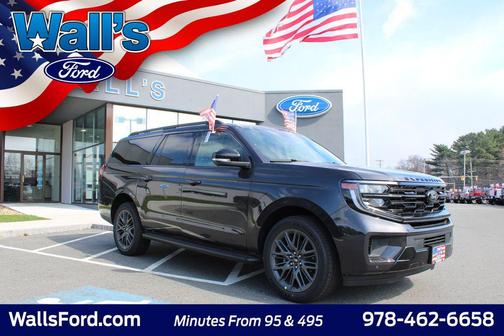 Dark Matter Gray Metallic 2026 Ford Expedition Max Platinum