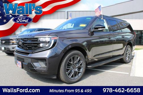 Dark Matter Gray Metallic 2026 Ford Expedition Max Platinum