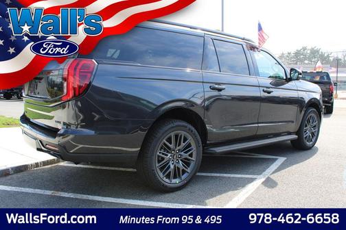 Dark Matter Gray Metallic 2026 Ford Expedition Max Platinum
