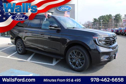 Dark Matter Gray Metallic 2026 Ford Expedition Max Platinum