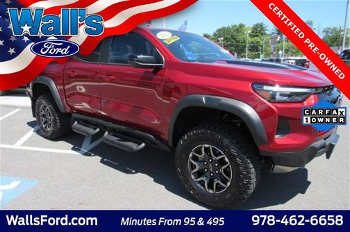2023 Chevrolet Colorado ZR2