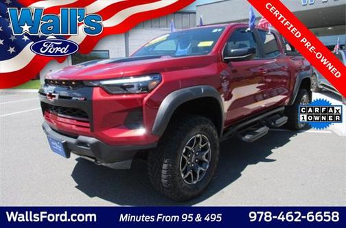 2023 Chevrolet Colorado ZR2