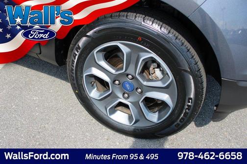 2022 Ford EcoSport S