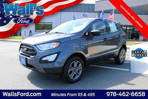 2022 Ford EcoSport S