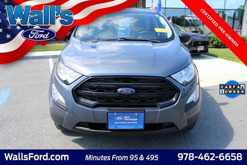 2022 Ford EcoSport S