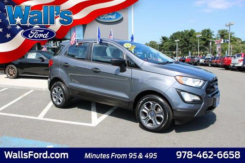 2022 Ford EcoSport S