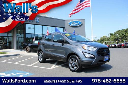 2022 Ford EcoSport S