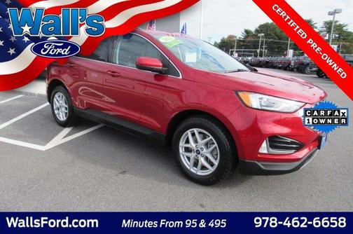 2021 Ford Edge SEL