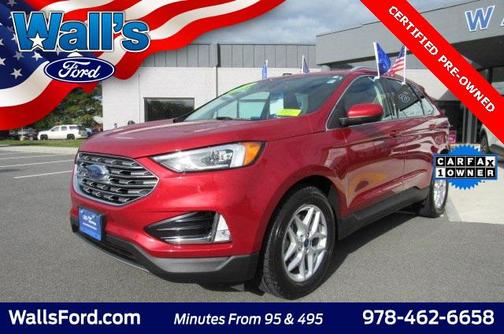 2021 Ford Edge SEL
