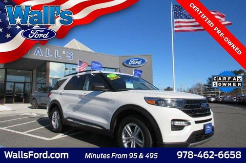 2021 Ford Explorer XLT