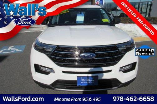 2021 Ford Explorer XLT