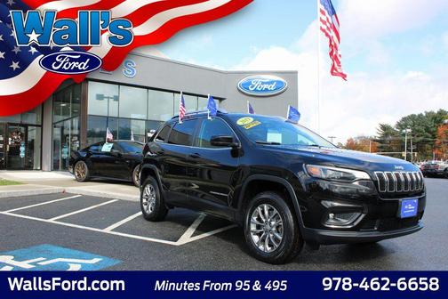 2019 Jeep Cherokee Latitude Plus