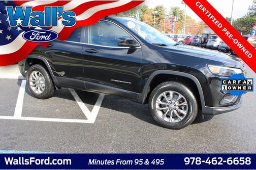 2019 Jeep Cherokee Latitude Plus