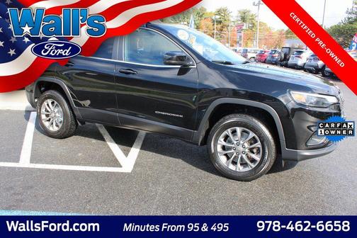 2019 Jeep Cherokee Latitude Plus