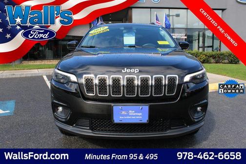 2019 Jeep Cherokee Latitude Plus