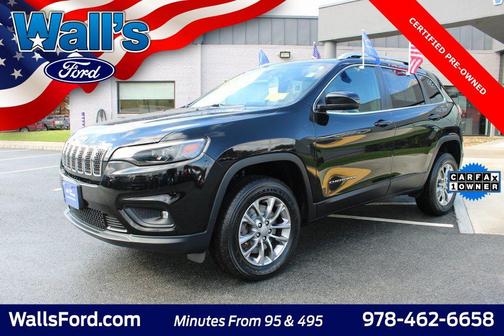 2019 Jeep Cherokee Latitude Plus