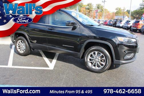 2019 Jeep Cherokee Latitude Plus