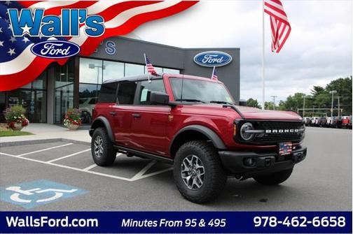 2025 Ford Bronco Badlands