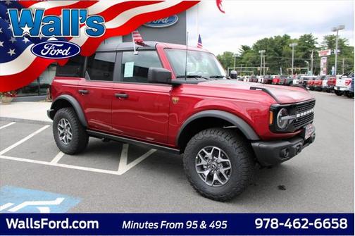 2025 Ford Bronco Badlands