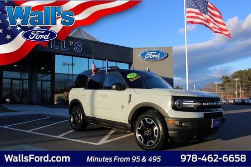 2021 Ford Bronco Sport Outer Banks