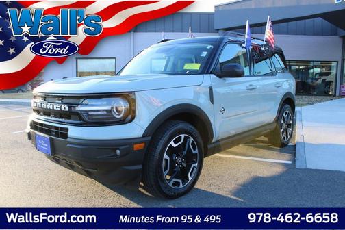 2021 Ford Bronco Sport Outer Banks