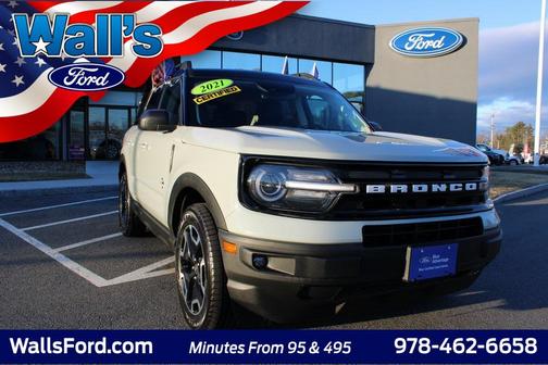 2021 Ford Bronco Sport Outer Banks