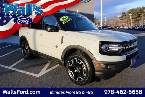 2021 Ford Bronco Sport Outer Banks