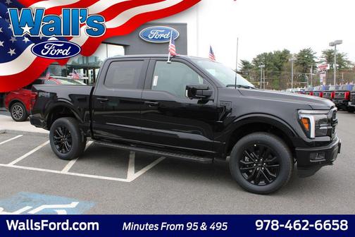 Agate Black Metallic 2026 Ford F-150 Lariat