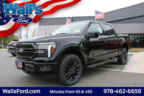 Agate Black Metallic 2026 Ford F-150 Lariat