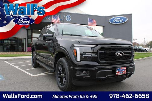 Agate Black Metallic 2026 Ford F-150 Lariat