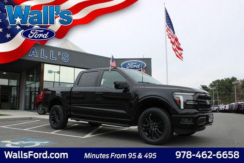 Agate Black Metallic 2026 Ford F-150 Lariat