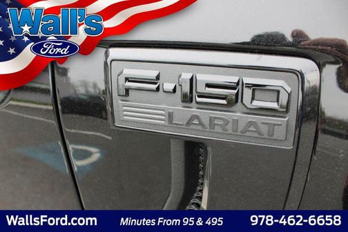 Agate Black Metallic 2026 Ford F-150 Lariat