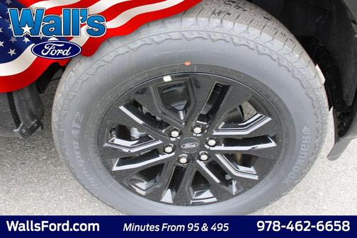 Agate Black Metallic 2026 Ford F-150 Lariat