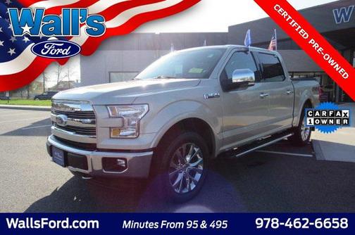 2017 Ford F-150 Lariat