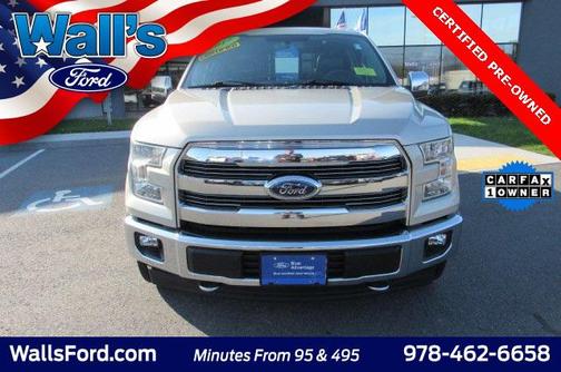 2017 Ford F-150 Lariat