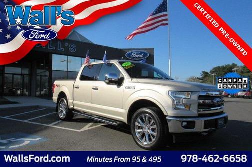 2017 Ford F-150 Lariat