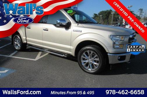 2017 Ford F-150 Lariat