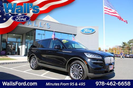 Infinite Black Metallic Clearcoat 2024 Lincoln Aviator Reserve AWD