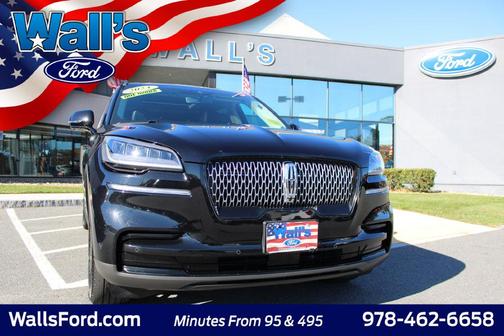 Infinite Black Metallic Clearcoat 2024 Lincoln Aviator Reserve AWD