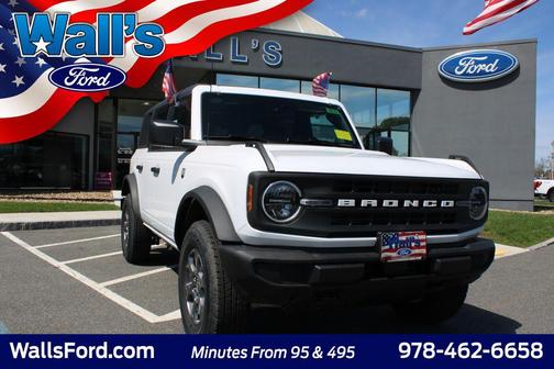 Oxford White 2026 Ford Bronco Big Bend