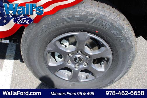 Oxford White 2026 Ford Bronco Big Bend