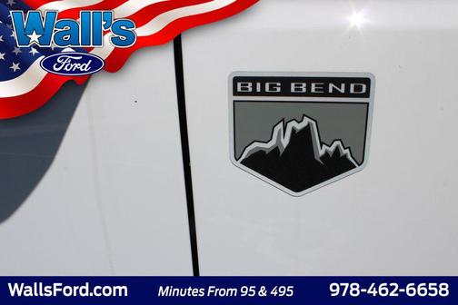 Oxford White 2026 Ford Bronco Big Bend