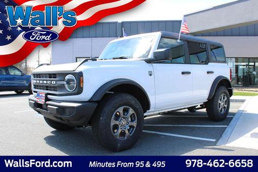 Oxford White 2026 Ford Bronco Big Bend