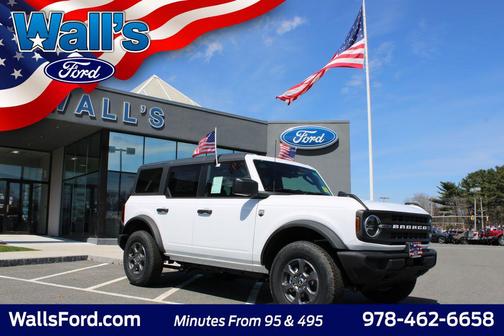 Oxford White 2026 Ford Bronco Big Bend