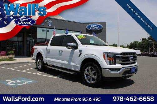 Oxford White 2023 Ford F-150 Lariat