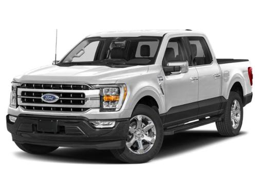 Oxford White 2023 Ford F-150 Lariat