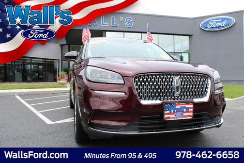 Burgundy Velvet 2021 Lincoln Corsair Standard
