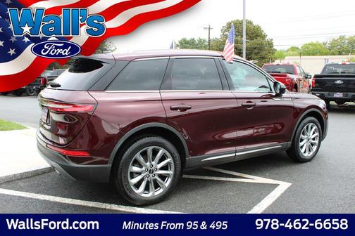 Burgundy Velvet 2021 Lincoln Corsair Standard